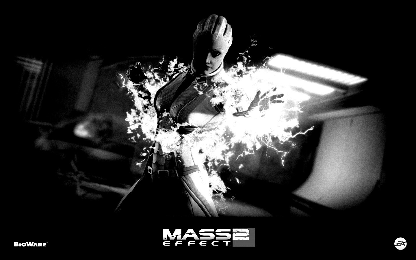 Mass Effect 2 обои