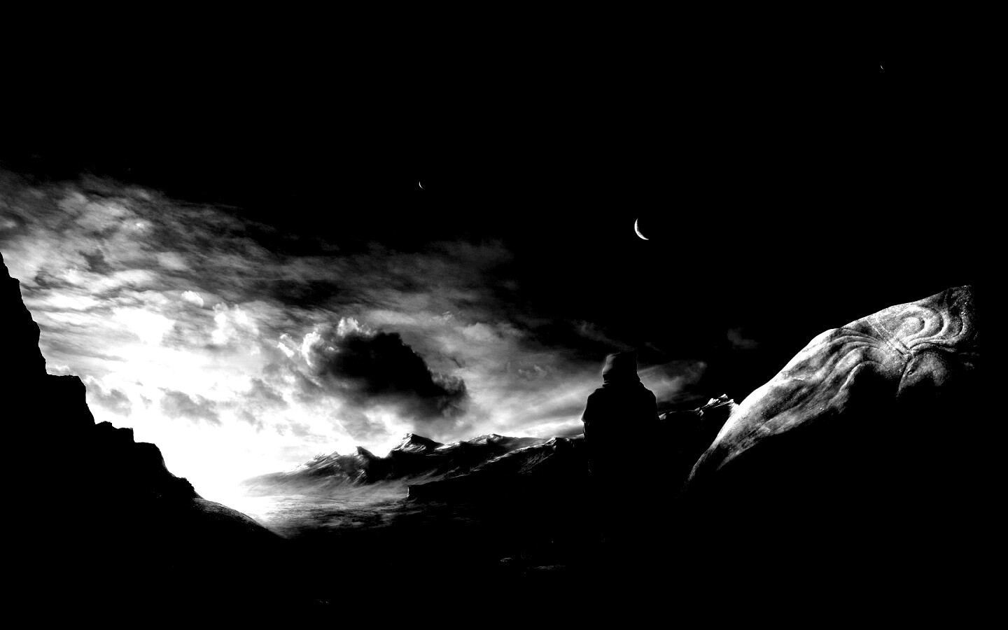 Отшельник обои