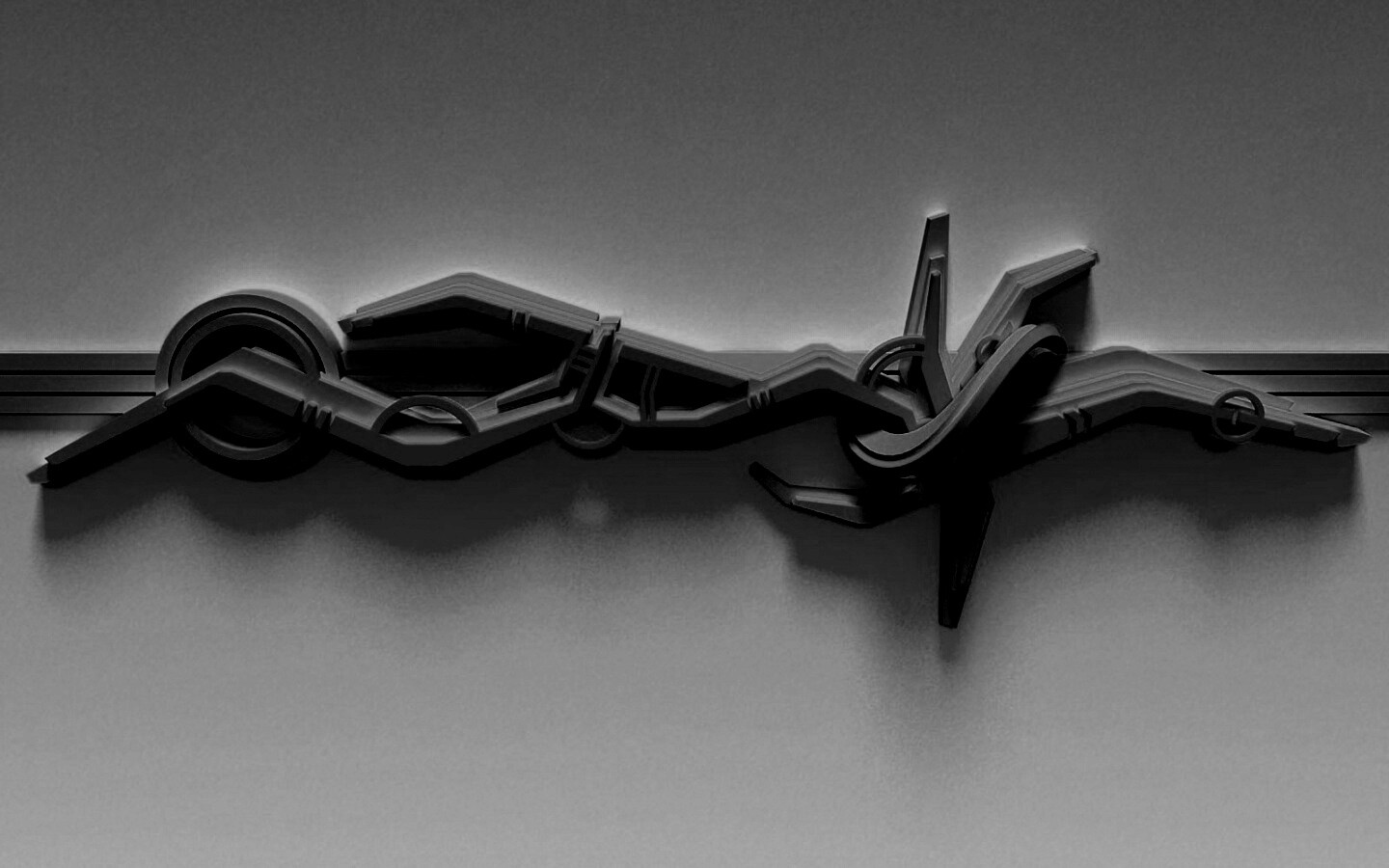 3D Граффити обои