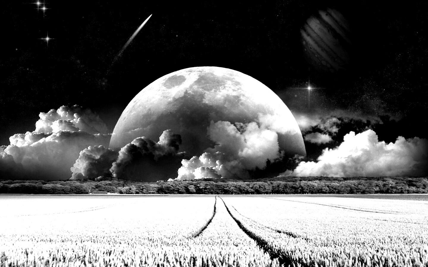 Другая планета обои