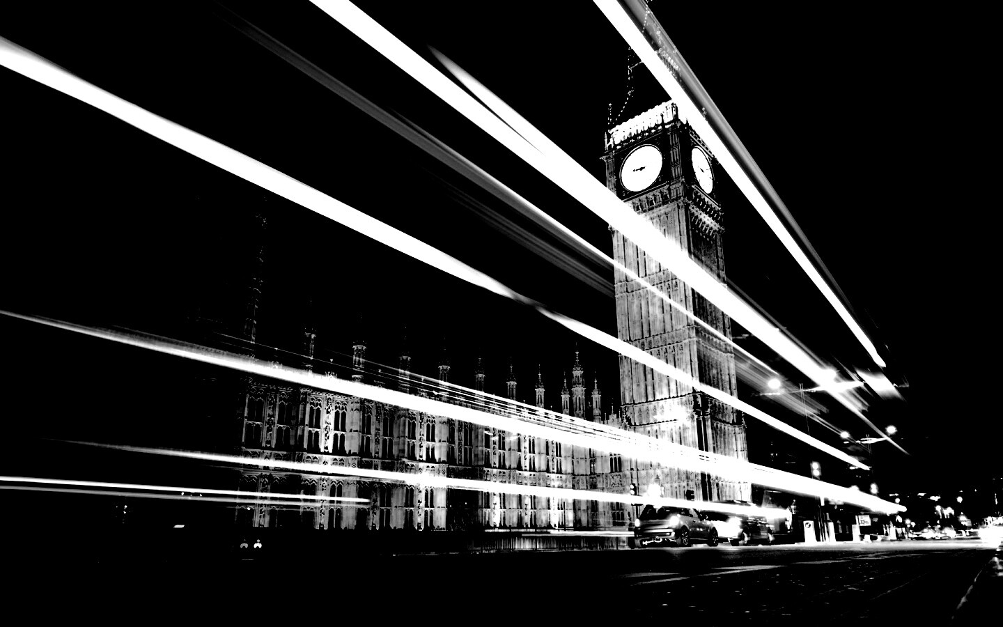 Лондон на скорости обои