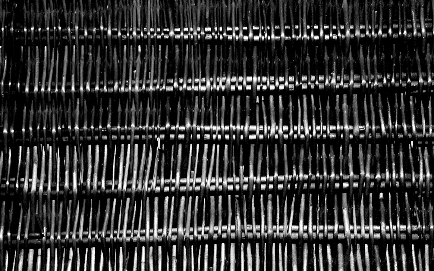 Плетёный забор обои