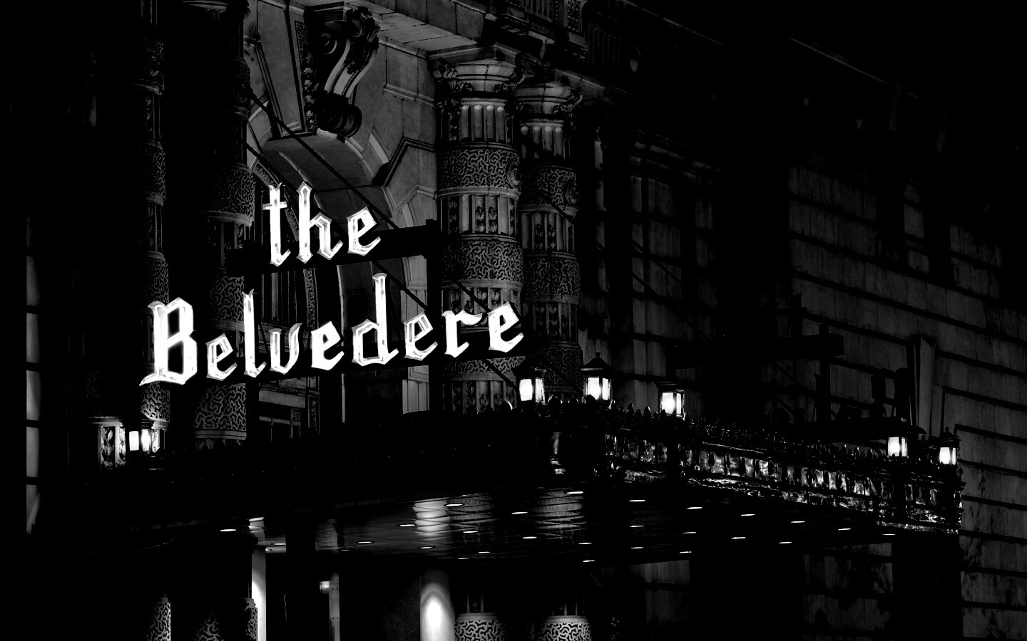 Бельведер обои