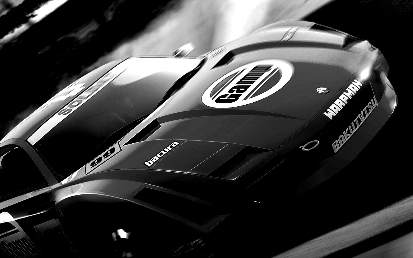 Гоночный автомобиль обои