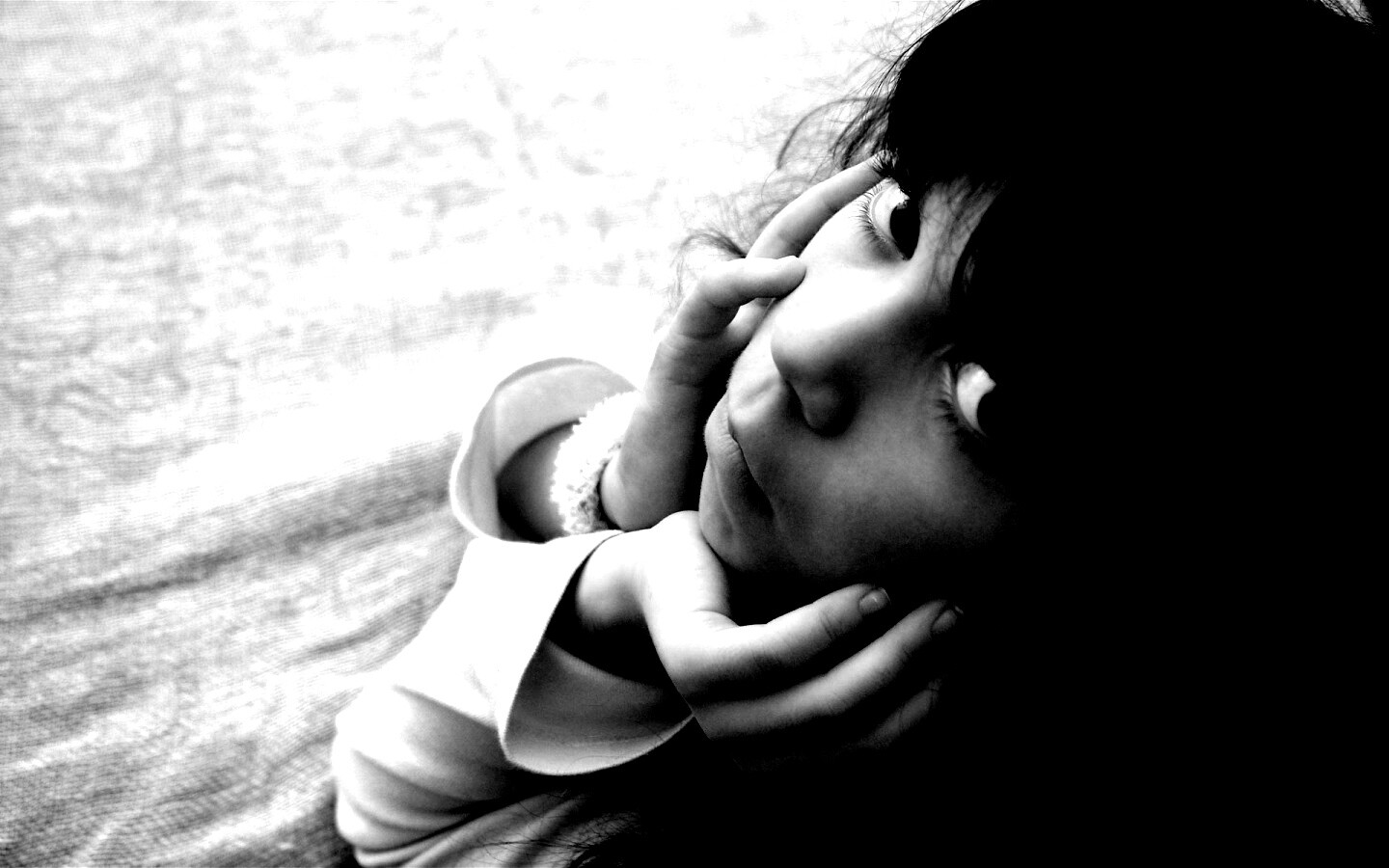 Девочка обои