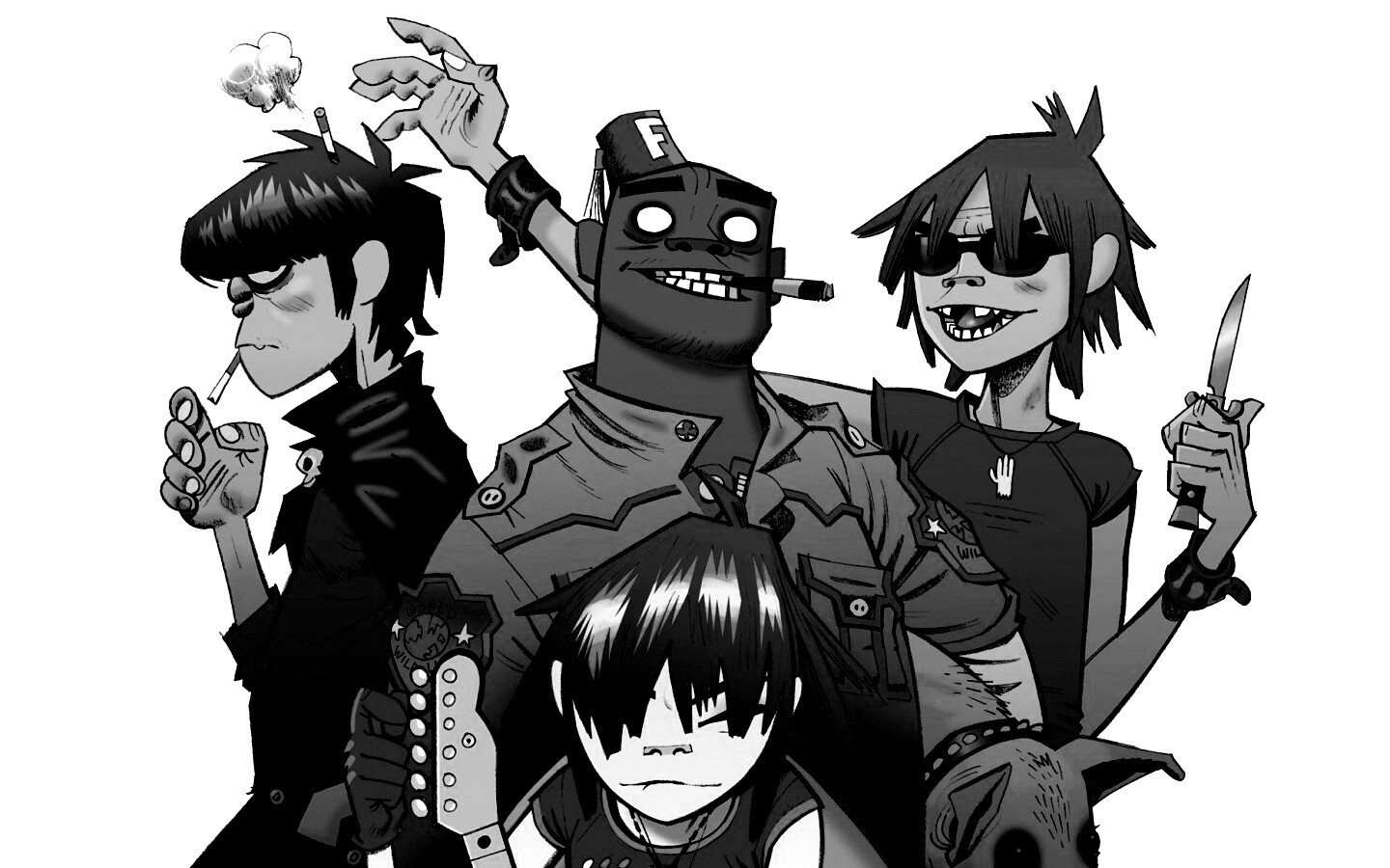 Gorillaz обои