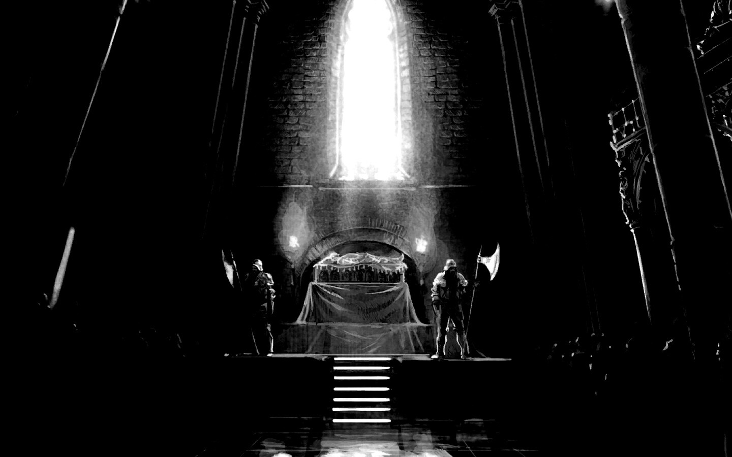 Обитель Ордена Пылающей Розы обои