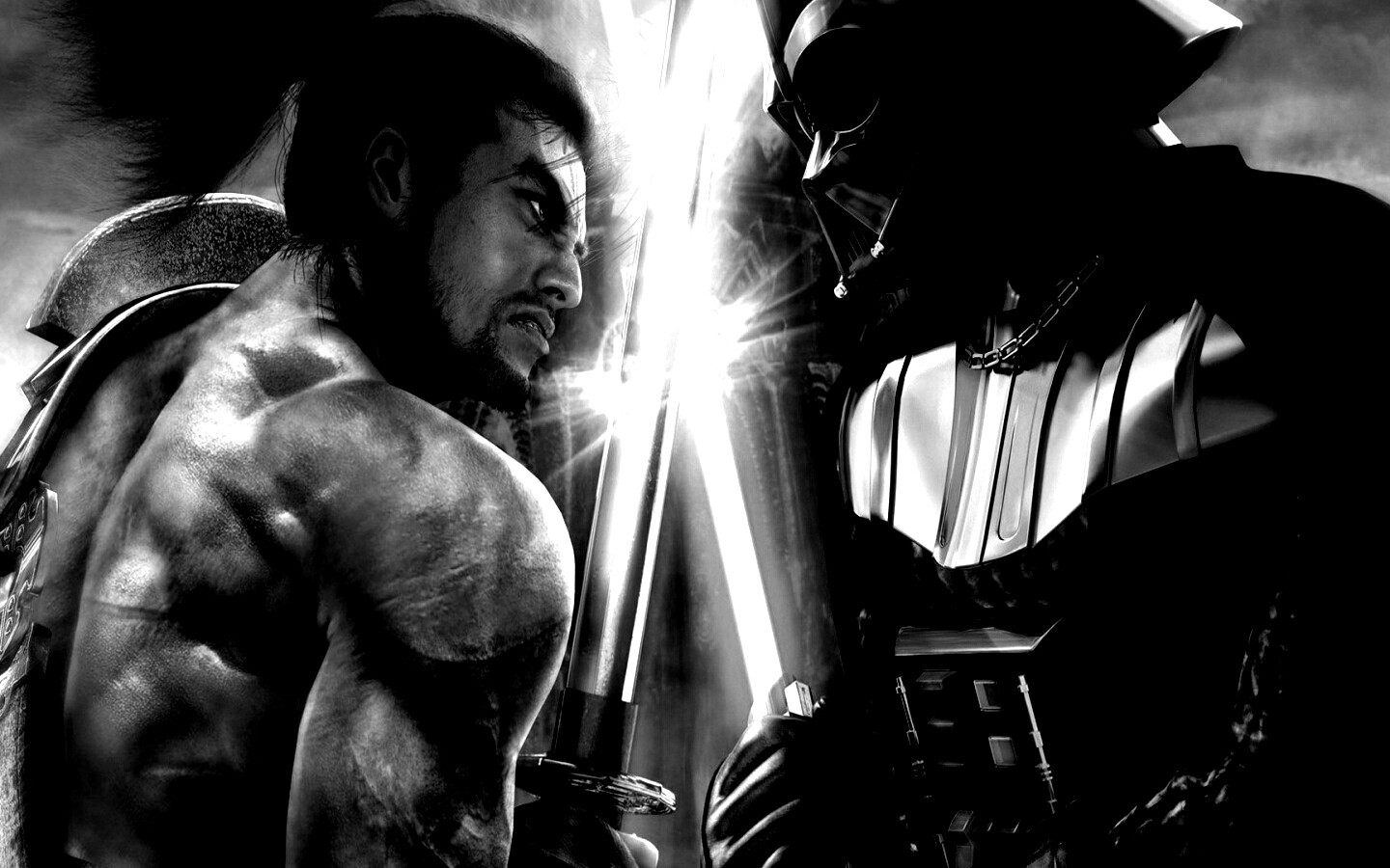 Силы зла обои