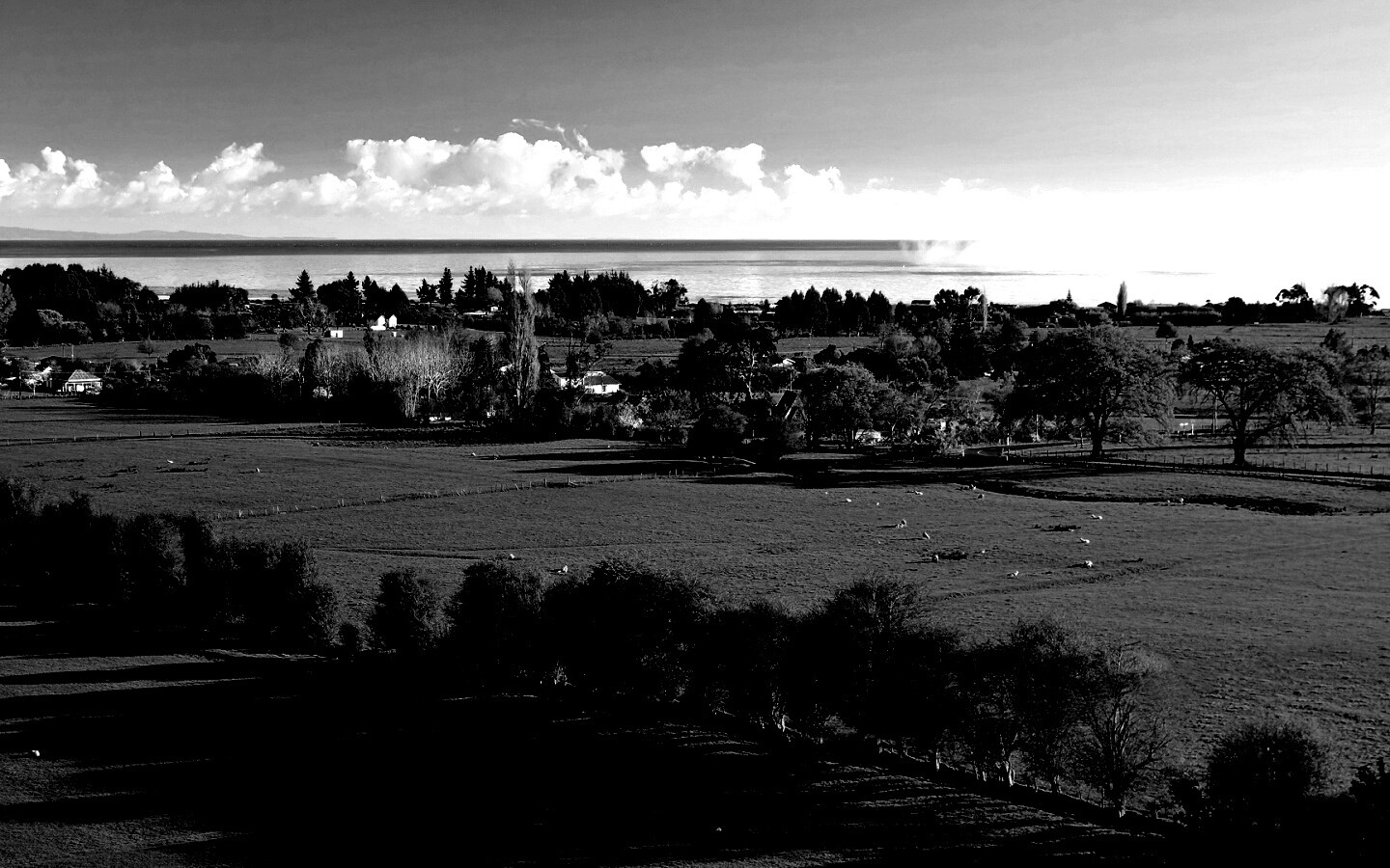 Сельская природа обои