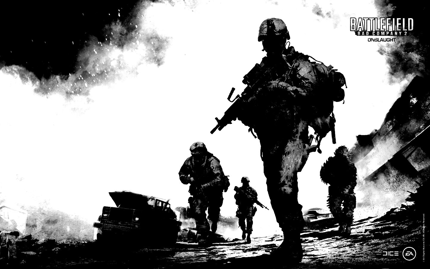 Battlefield Bad Company 2 обои