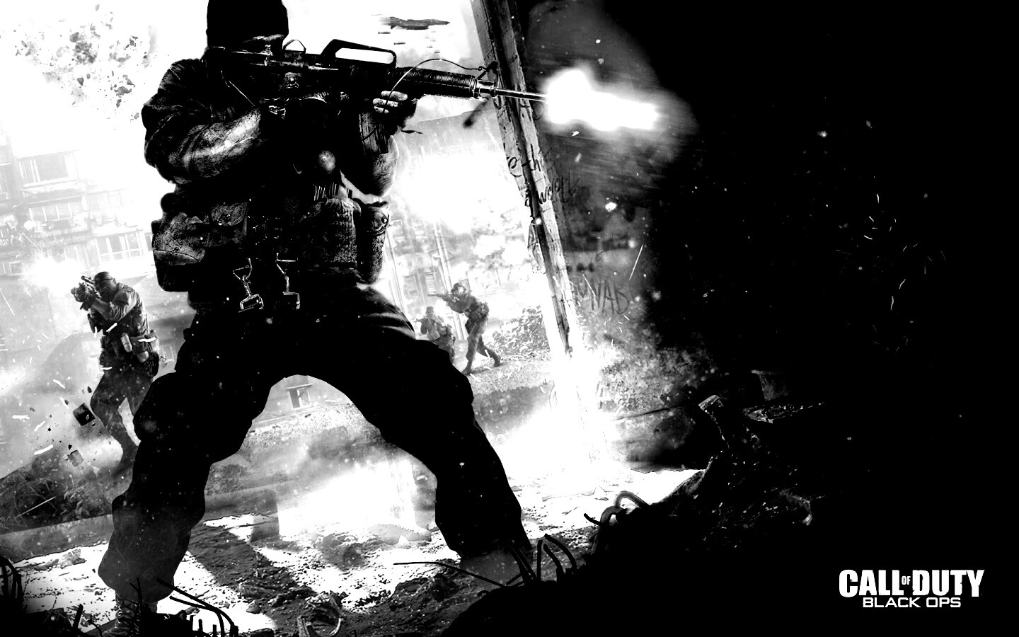 Call of Duty : Black Ops обои