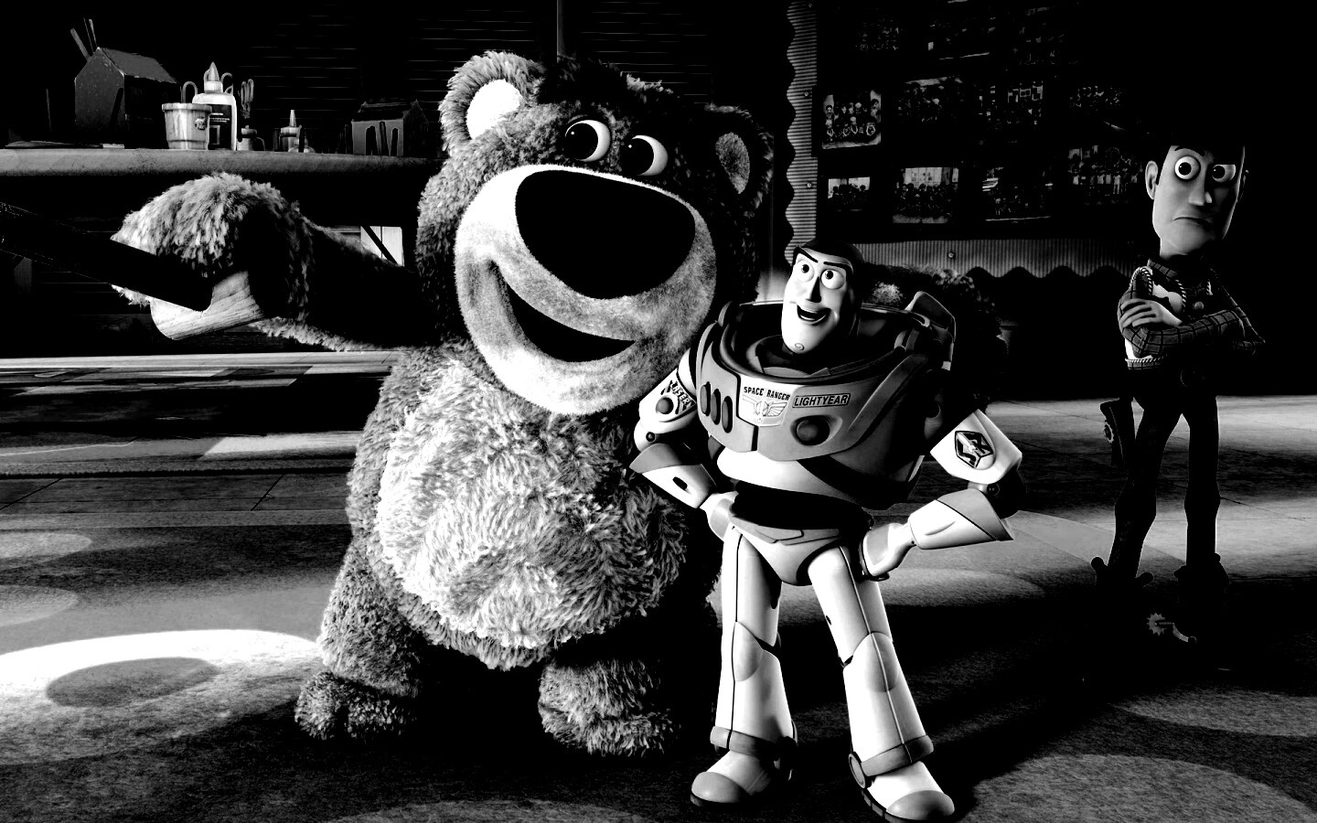 История игрушек - большой побег обои