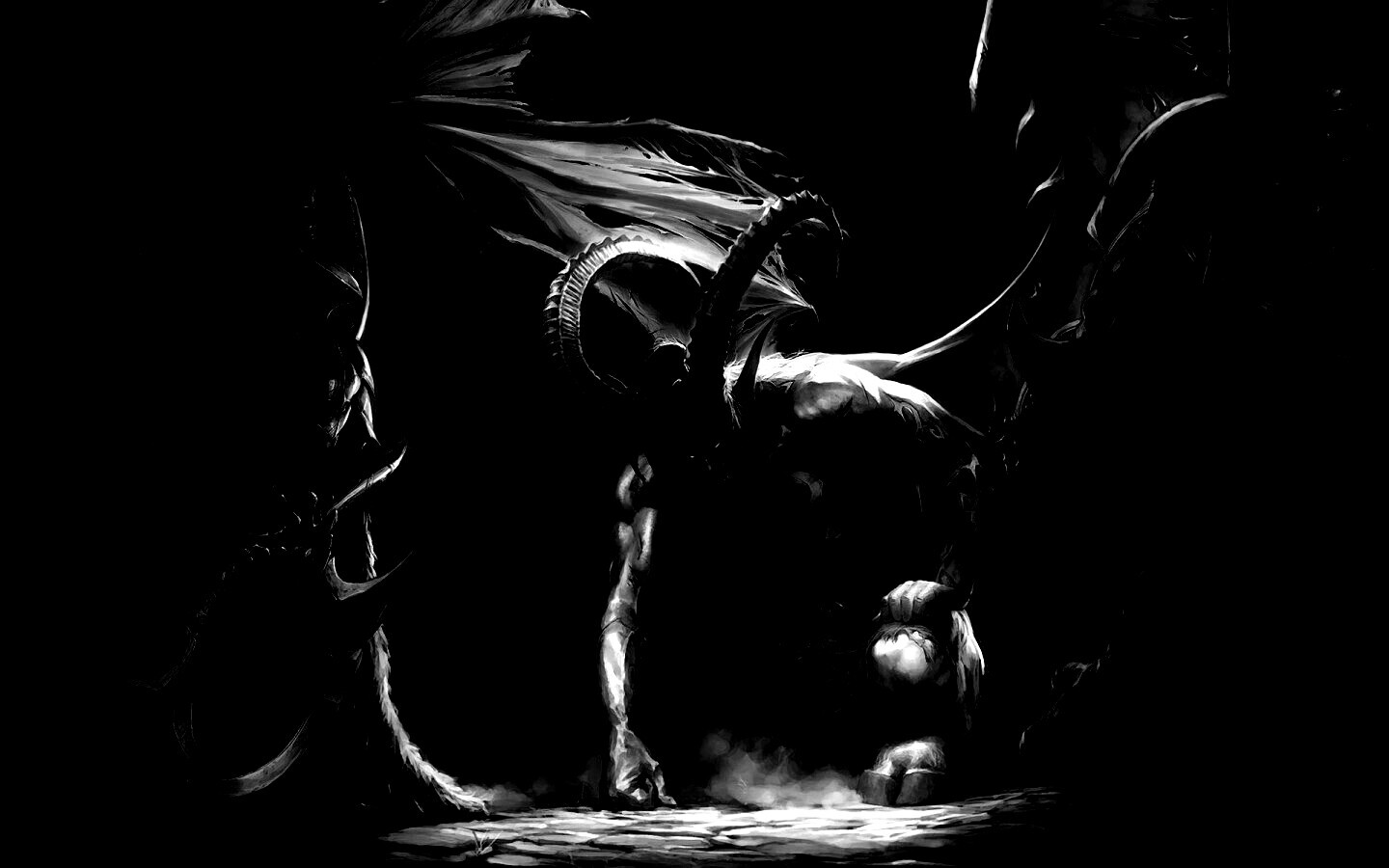 Иллидан из War Craft обои