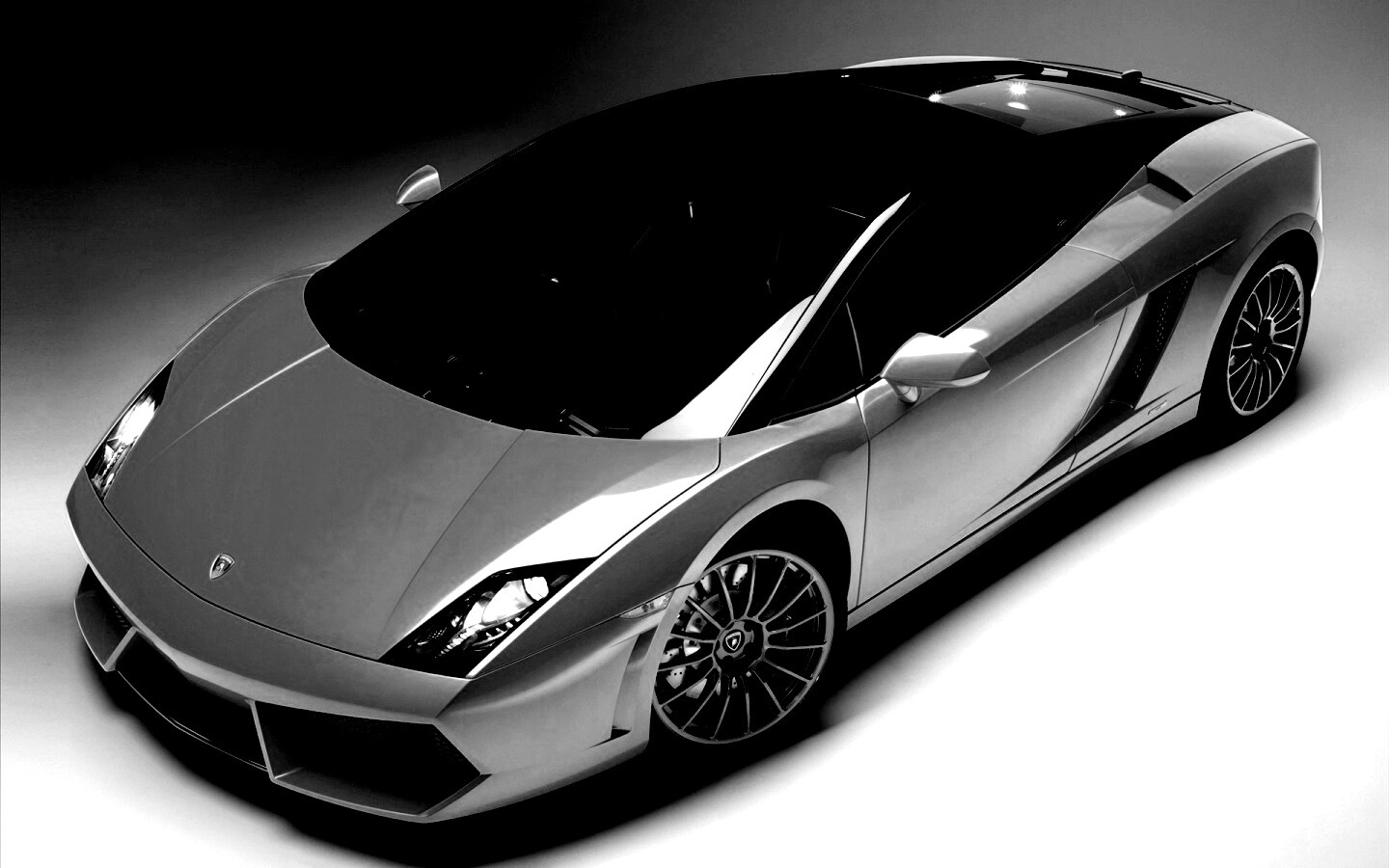 Жёлтый Lamborghini Gallardo обои