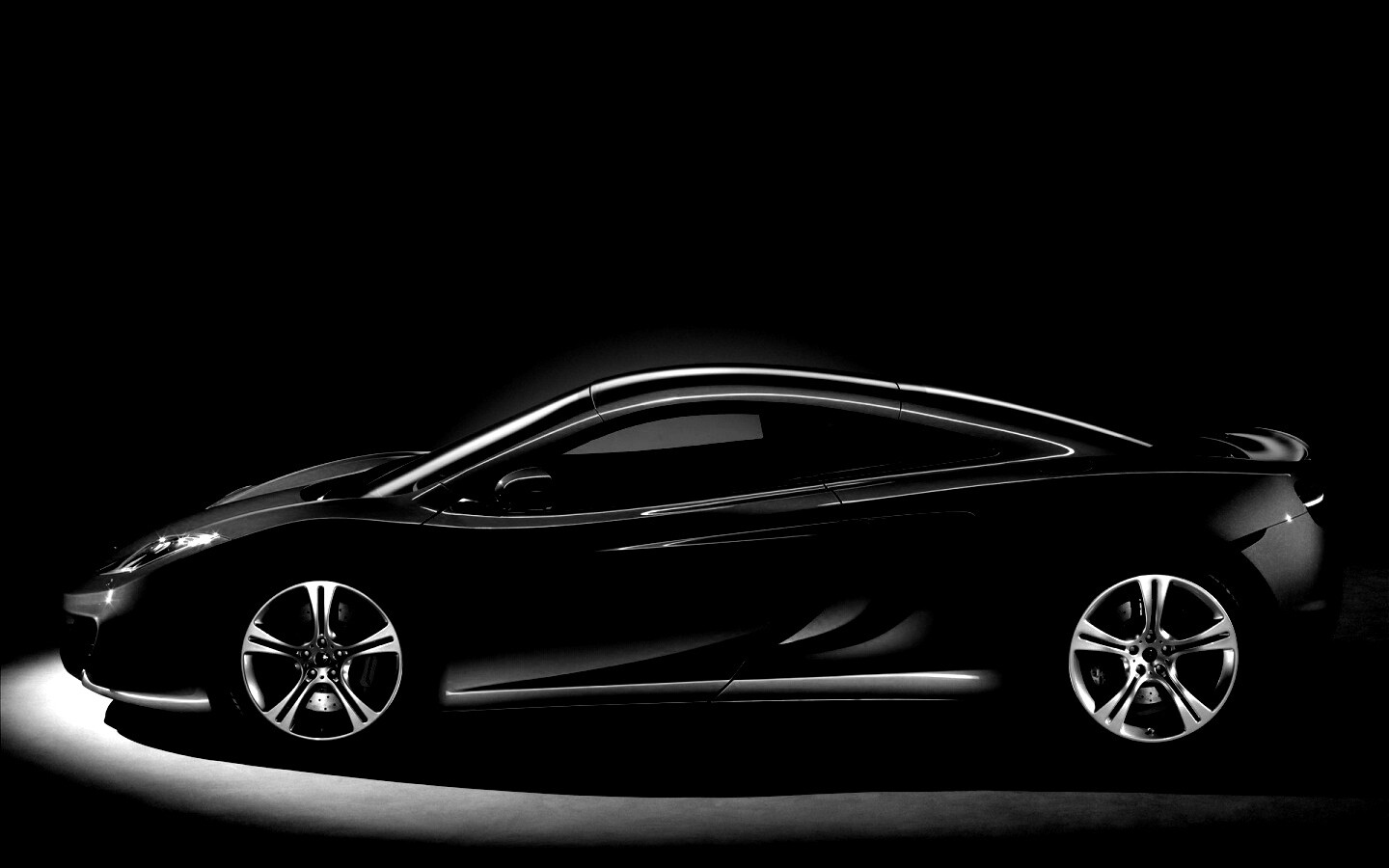 Mclaren в профиль обои