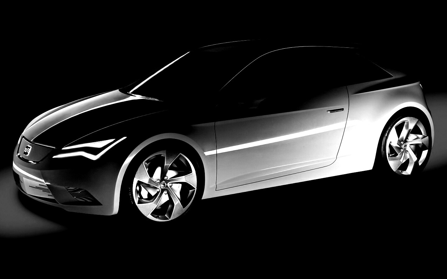 Seat IBE концепт обои