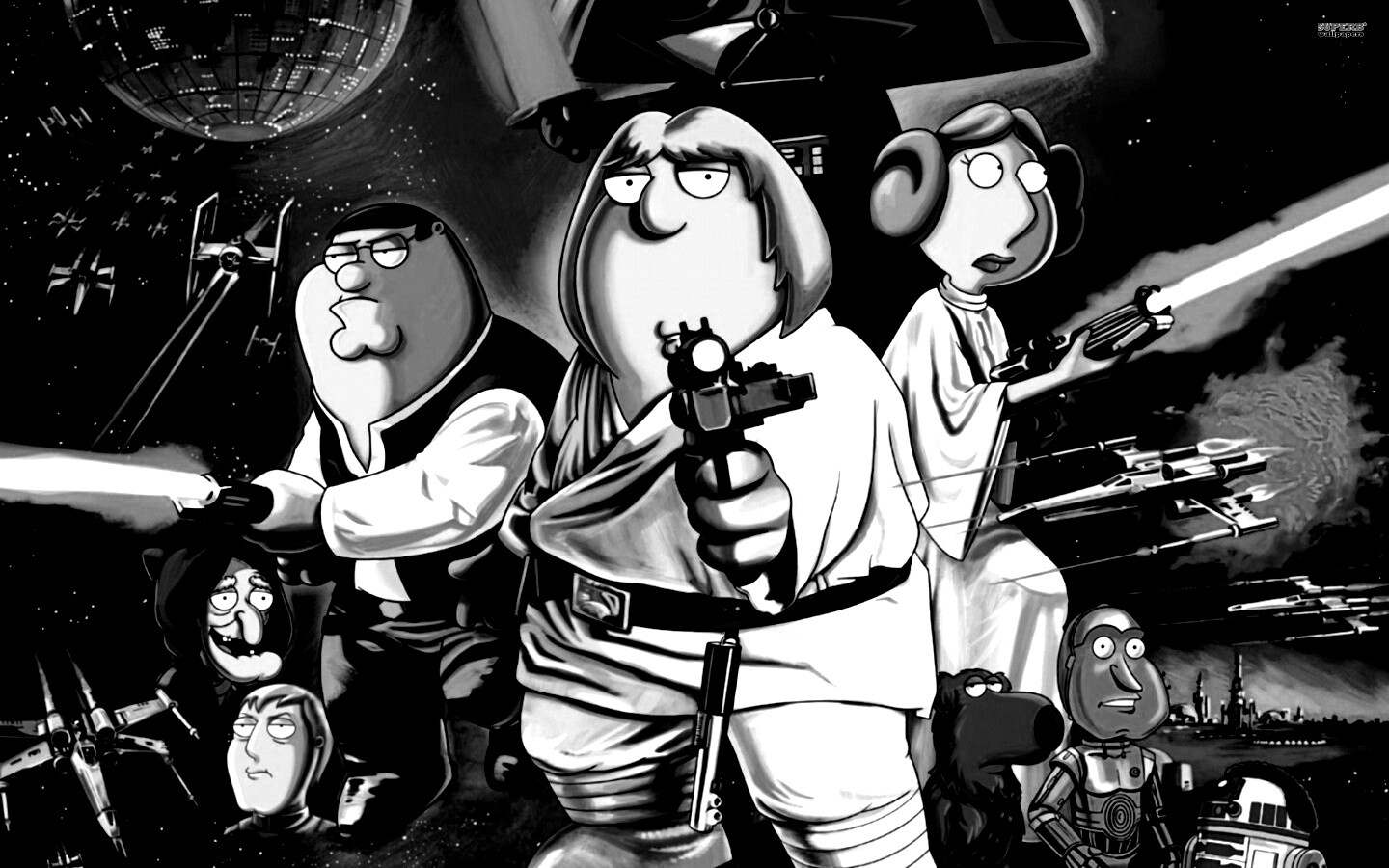 Family Guy : Star Wars обои