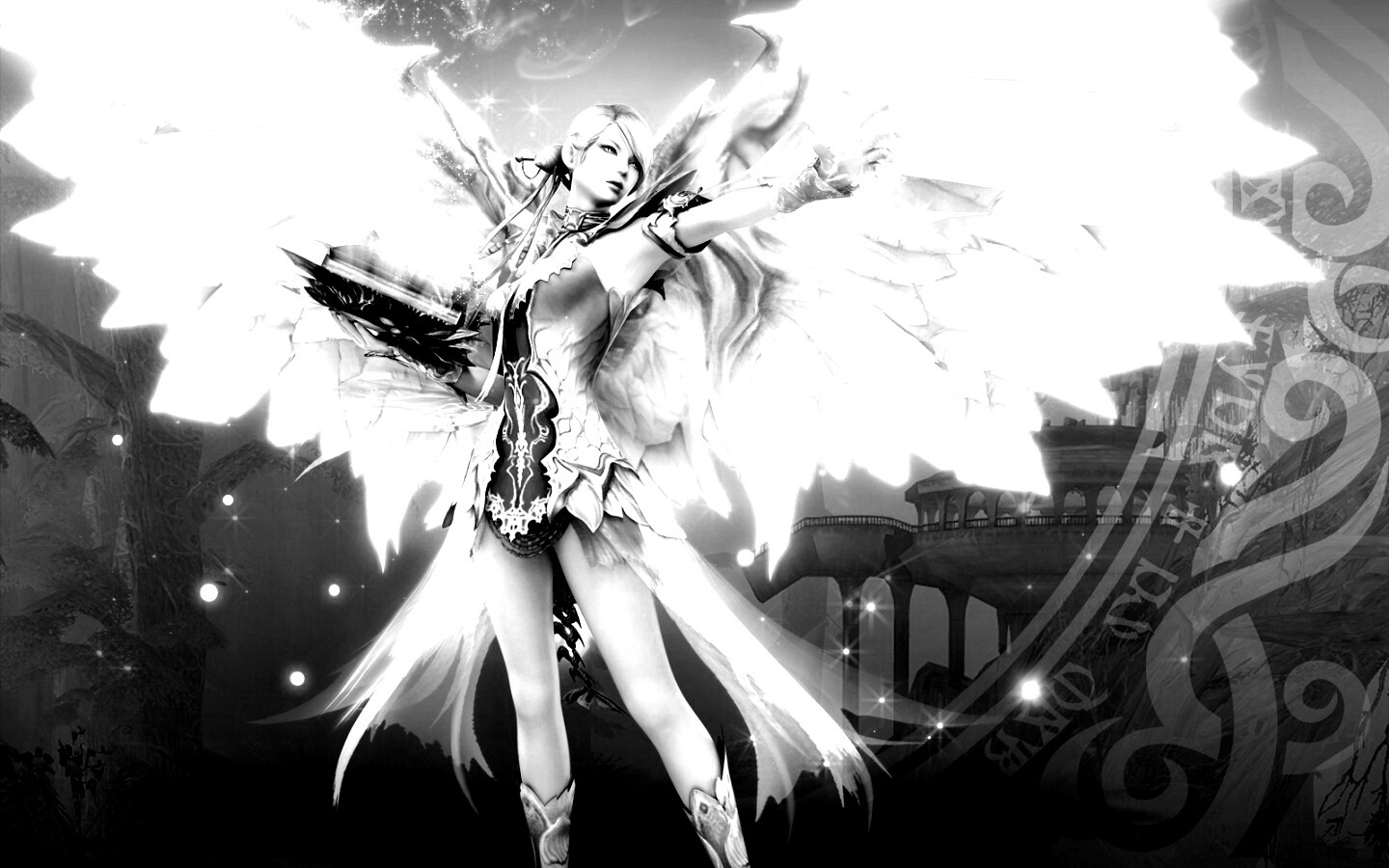 Девушка из Aion обои