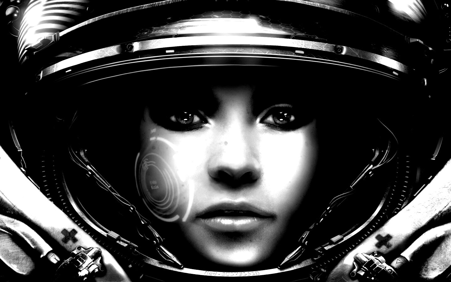 Медик из вселенной Star Craft 2 обои