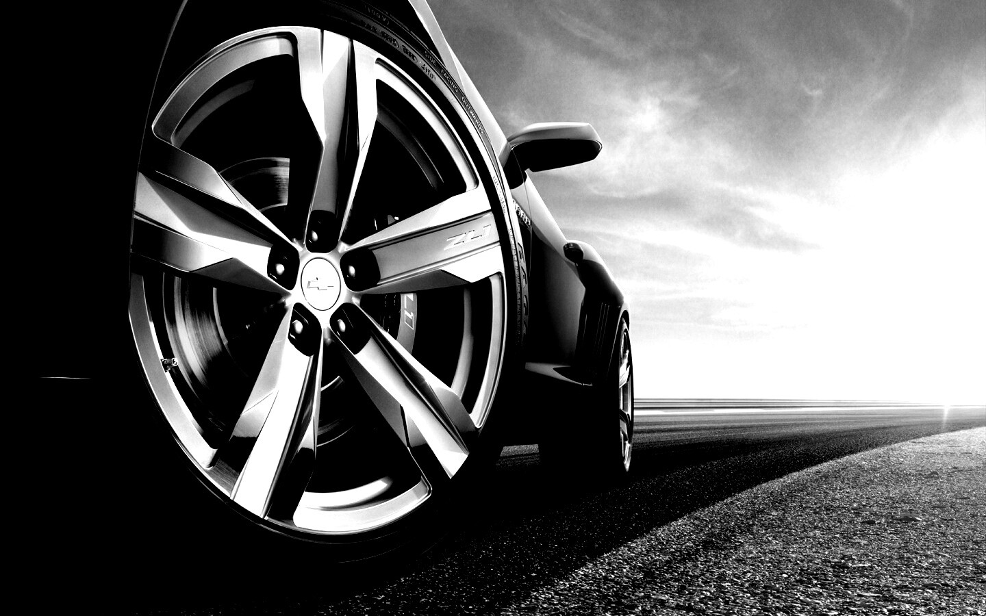 Колесо Шевроле Камаро обои