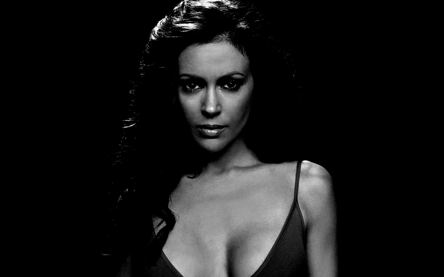 Alissa Milano обои