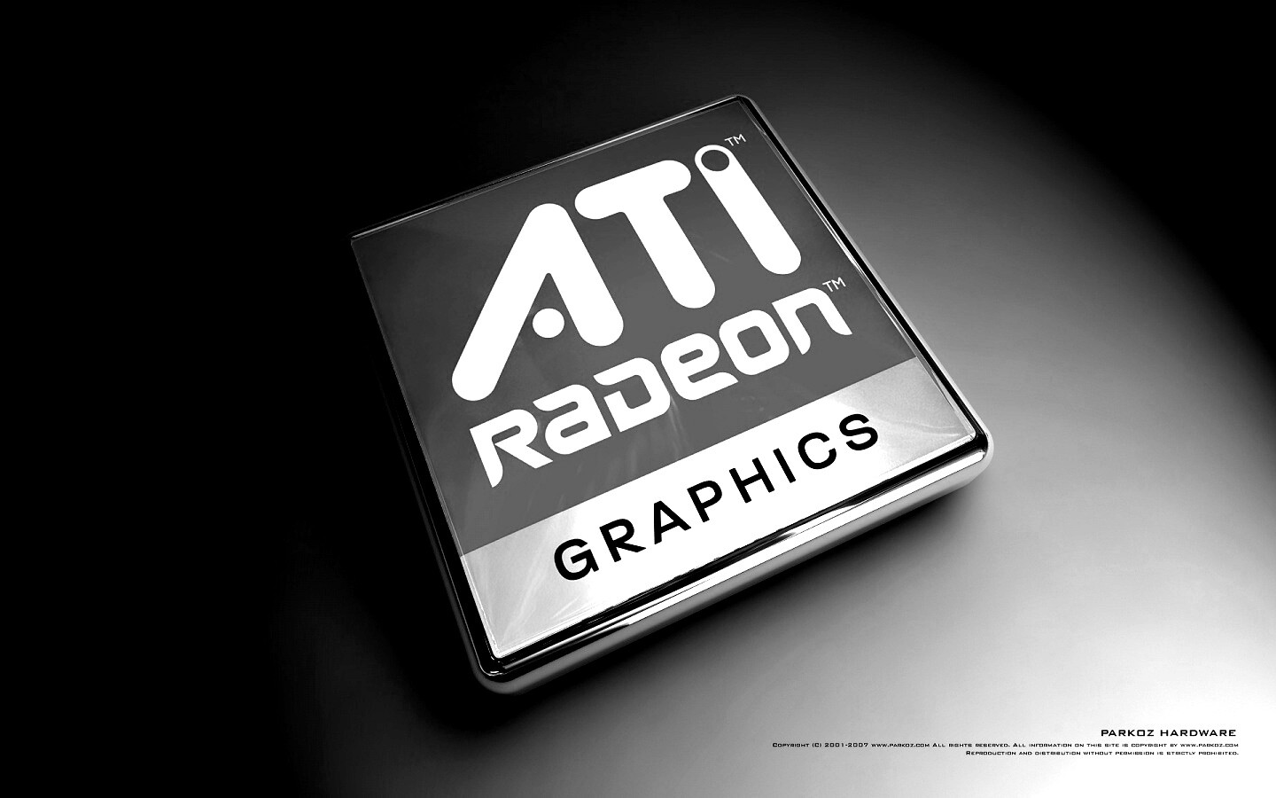 Логотип Ati Radeon Graphics обои