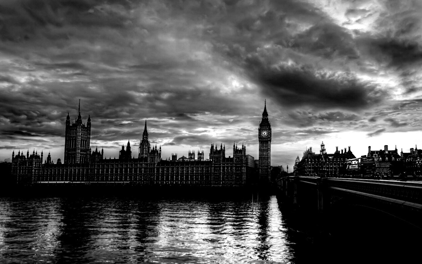 Здание Парламента в Лондоне обои