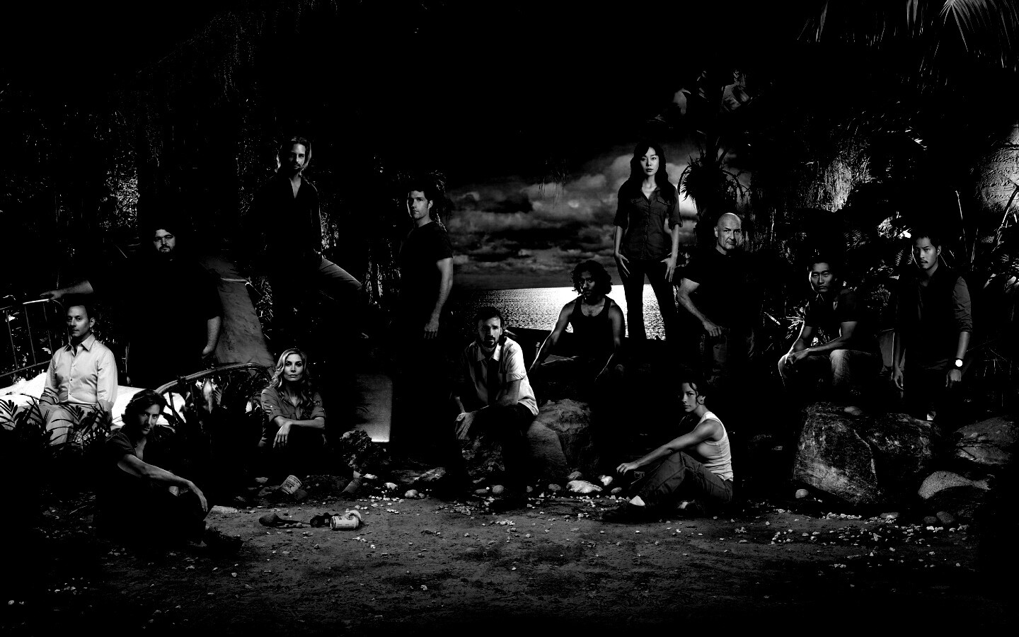 Герои сериала LOST обои