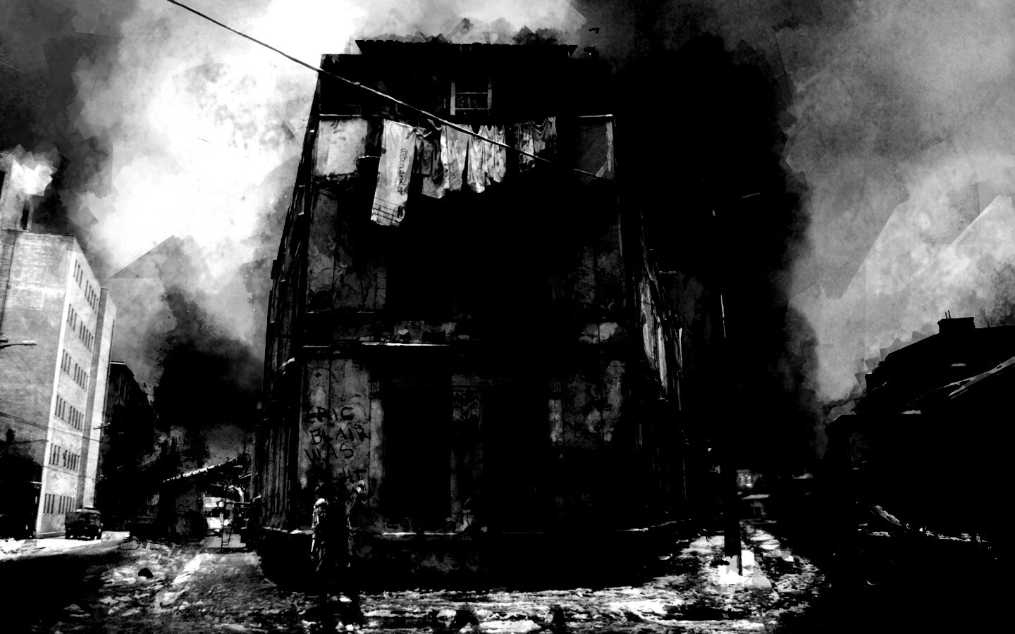 Эрик Блэр был прав обои