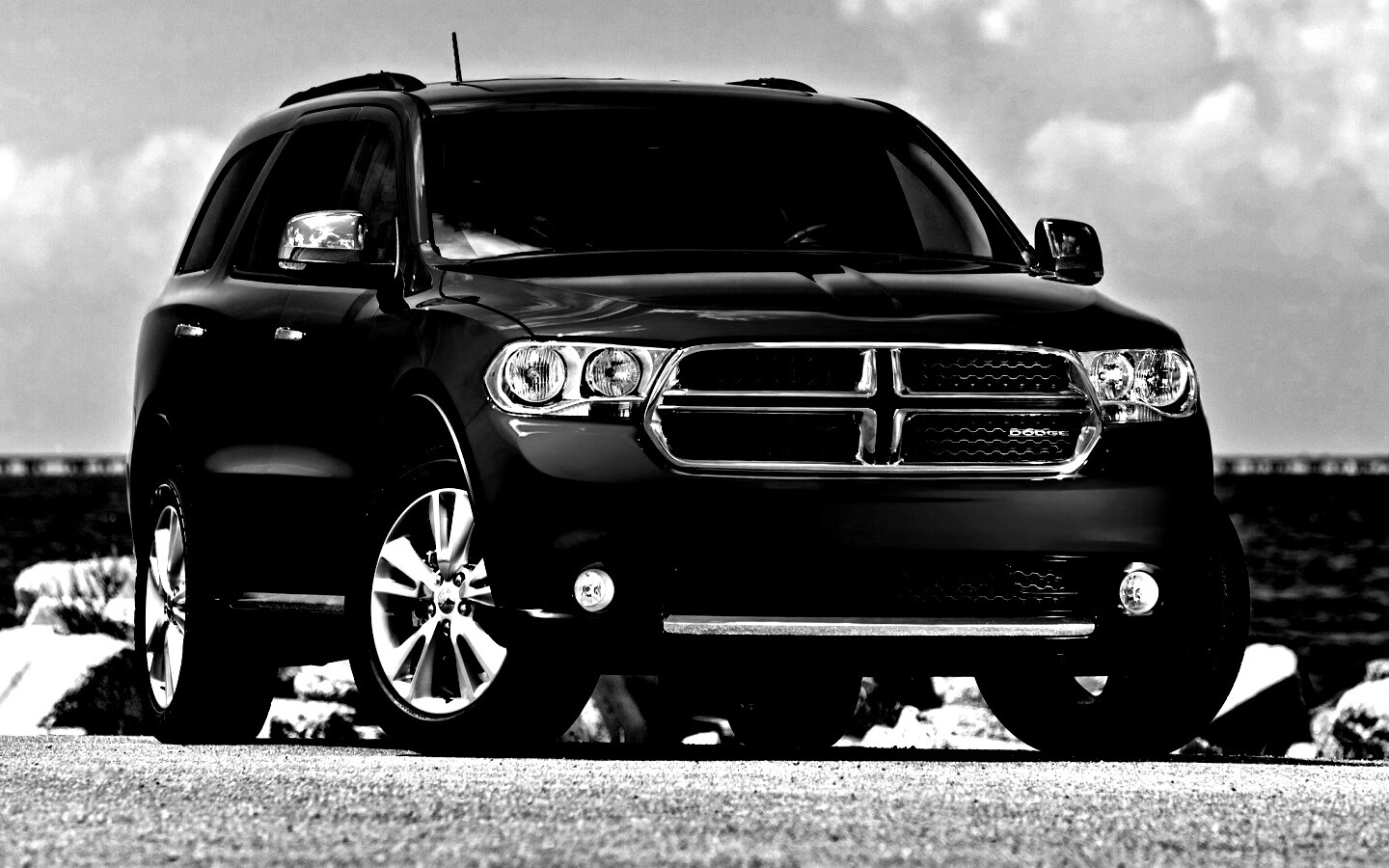 Внедорожник Dodge обои