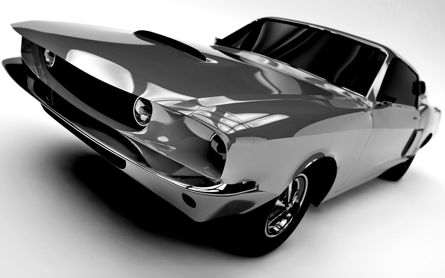 Красный ретро автомобиль обои