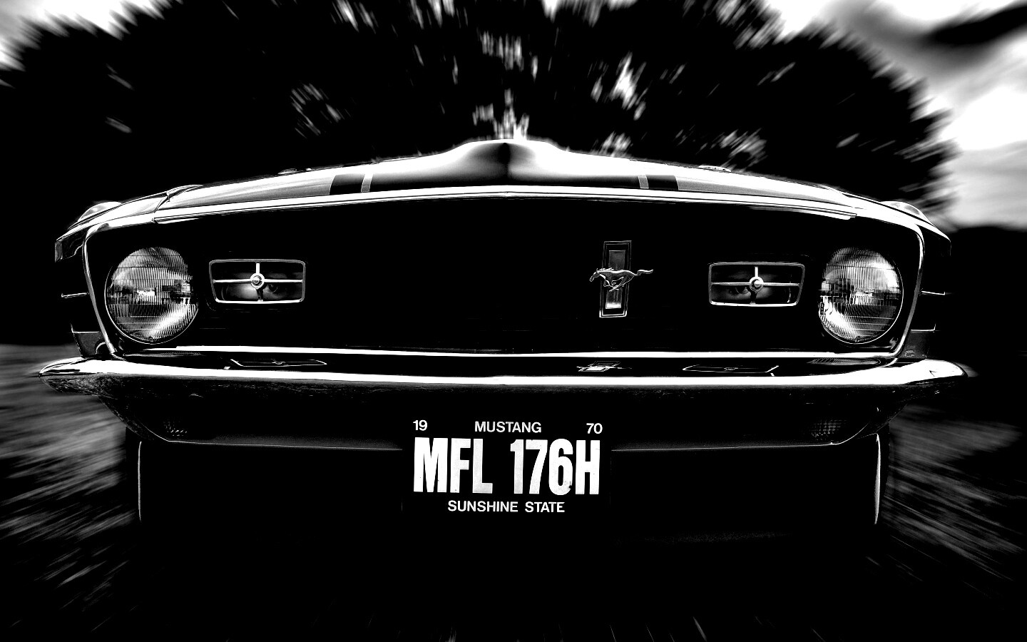 Мустанг обои