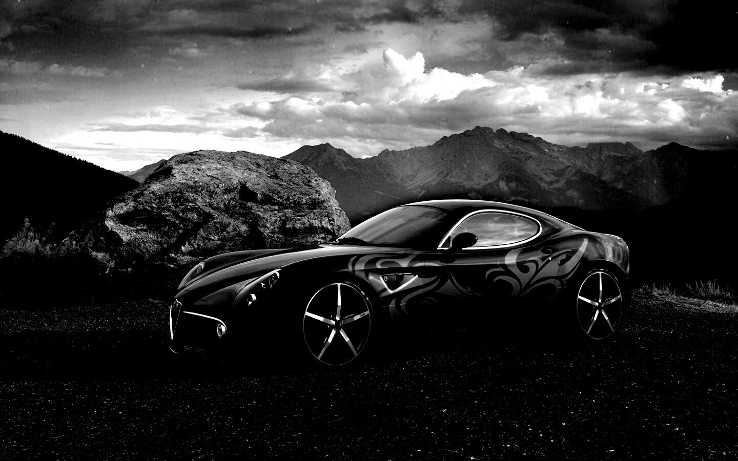 Альфа-ромео обои