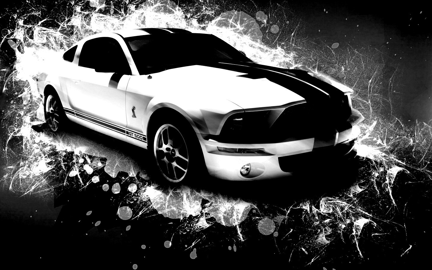 Форд мустанг обои