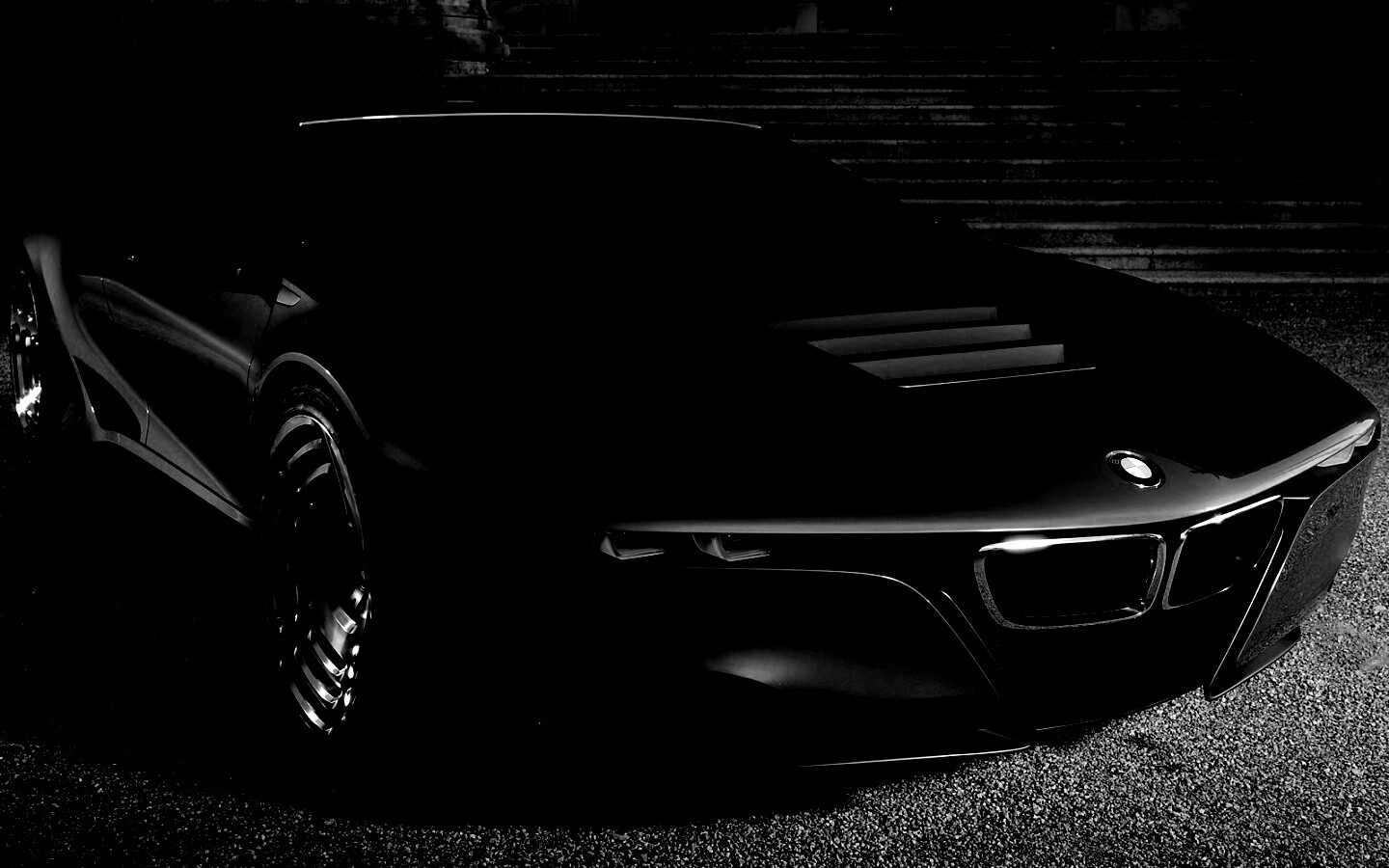 Концепт BMW обои