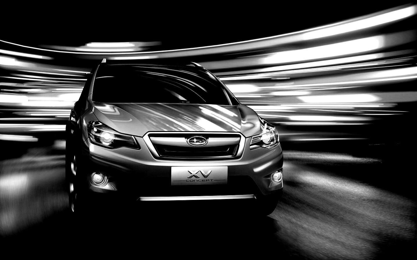 Subaru crossover обои