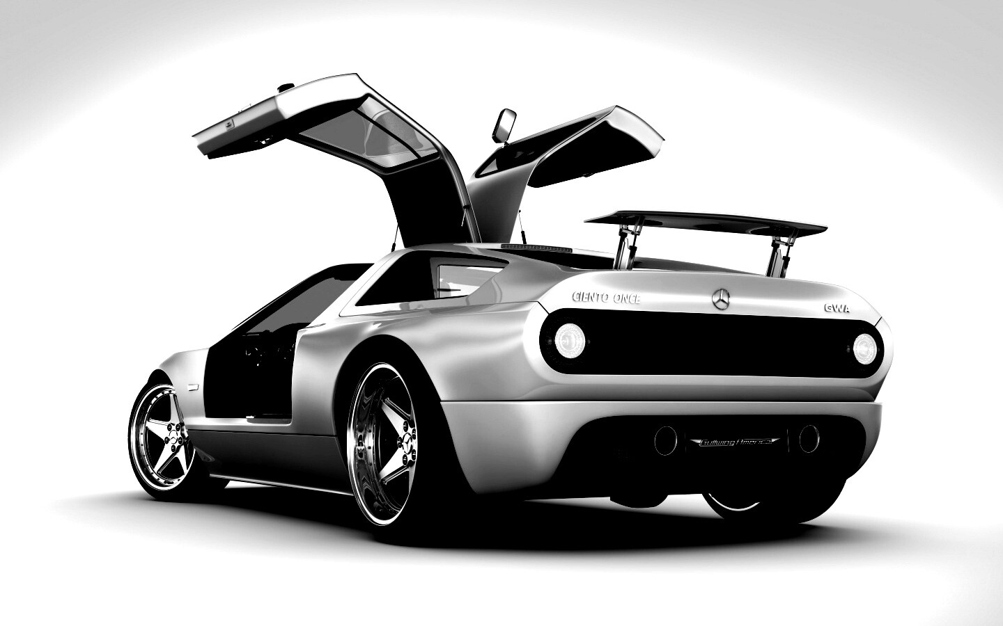 Concept mercedes обои