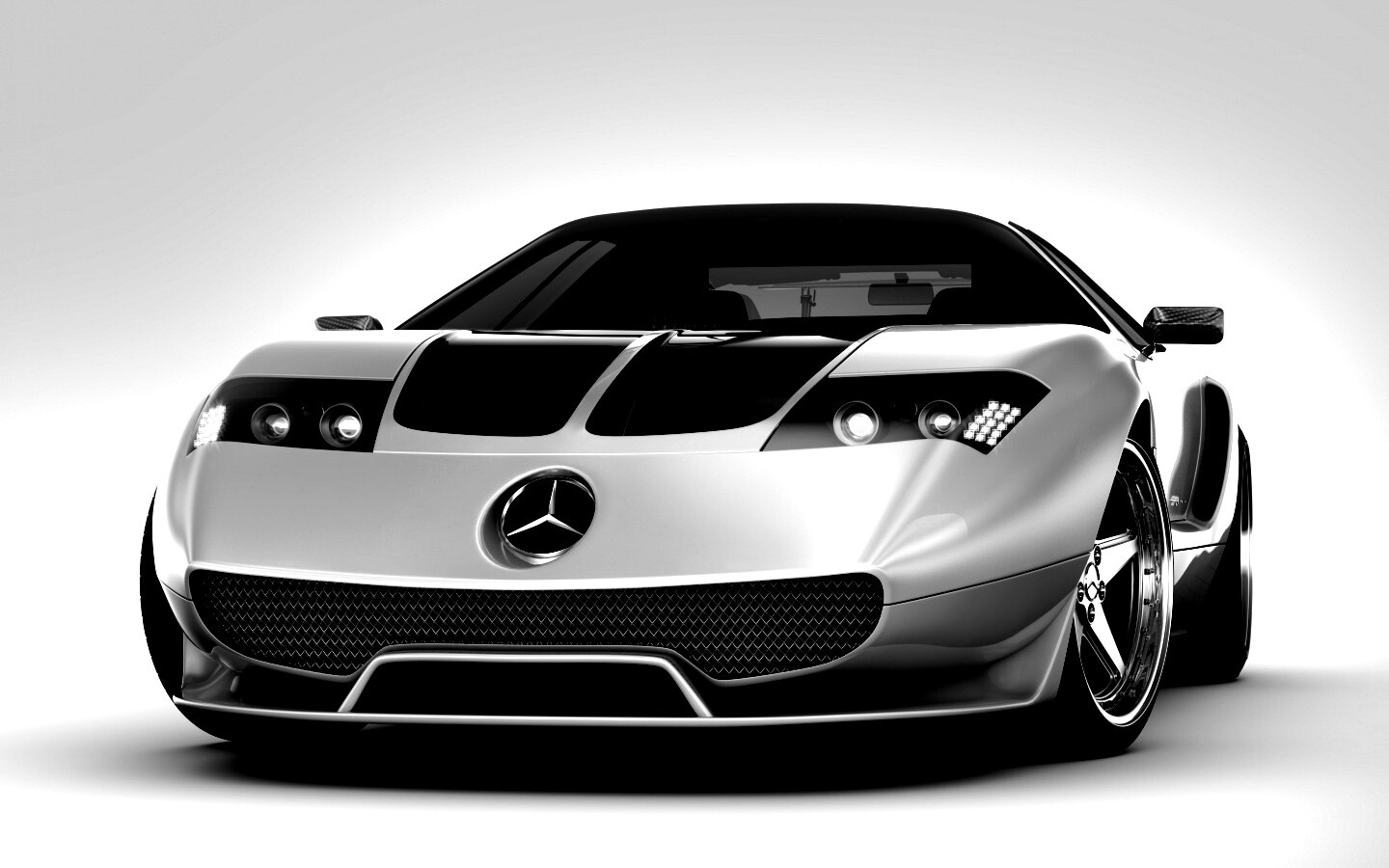 Концепт мерседес обои