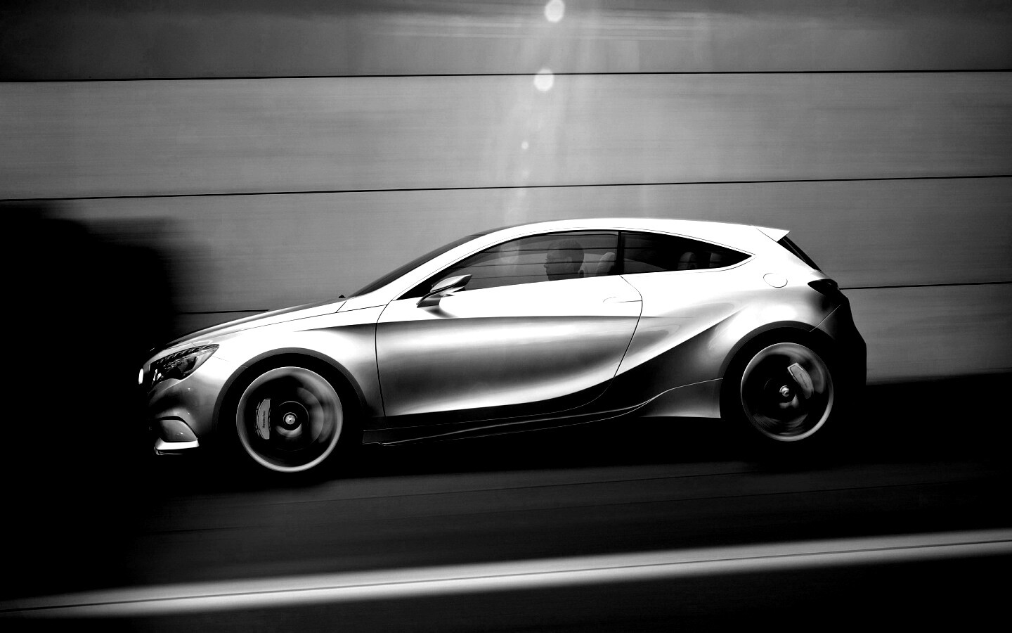 Трёхдверный хэтчбек БМВ обои