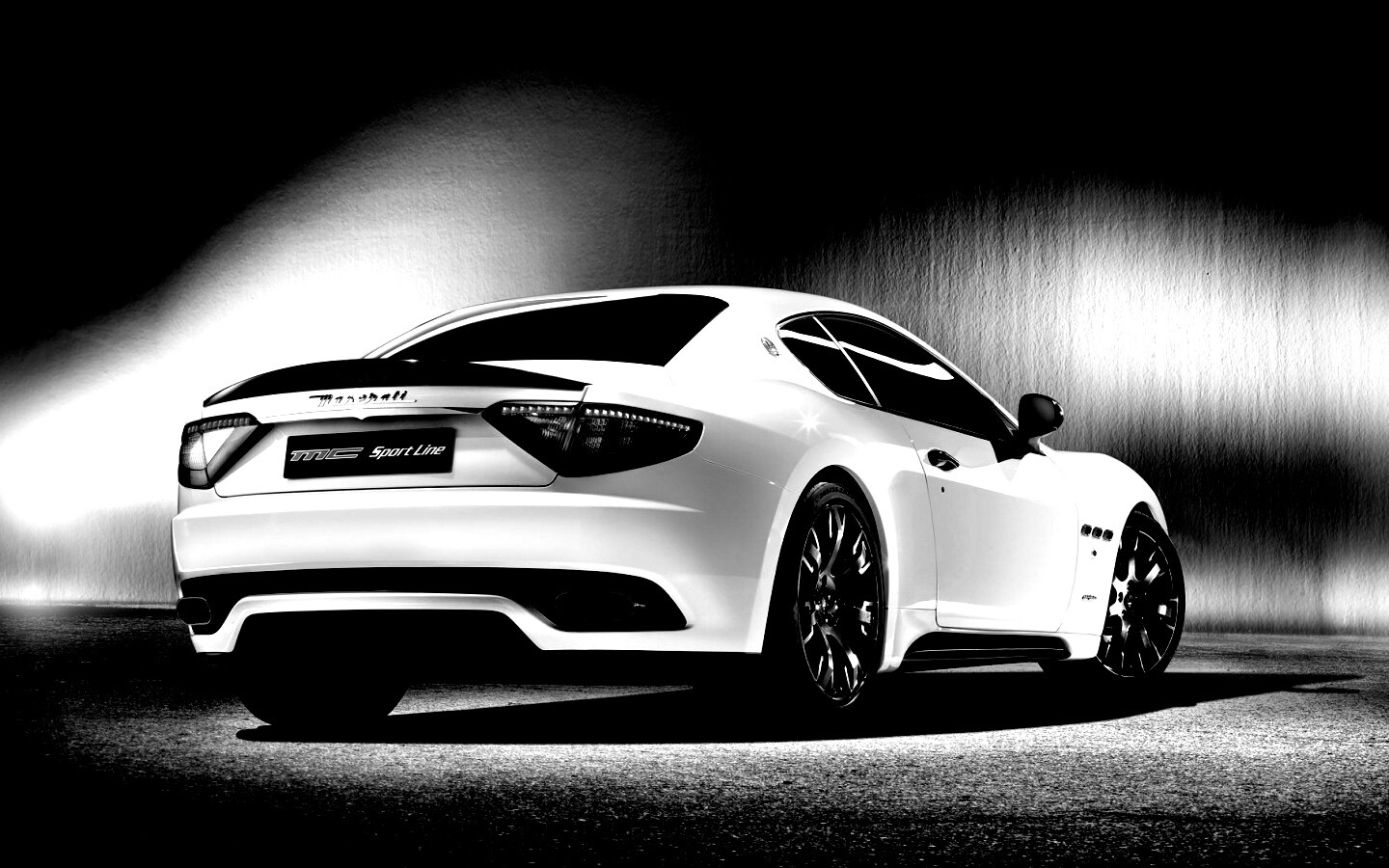 Мазерати Грантуризмо рендер обои