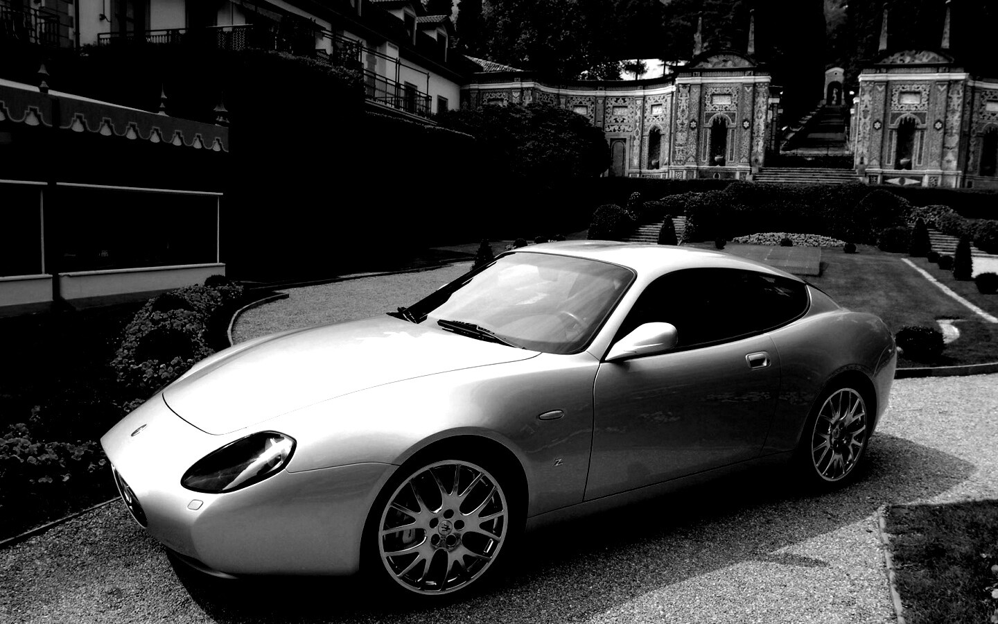 Maserati GS обои