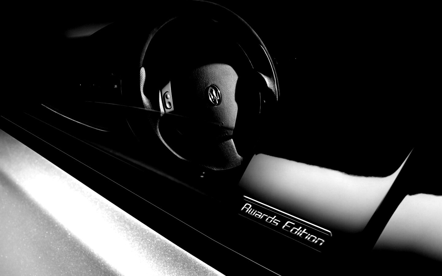 Борт maserati обои