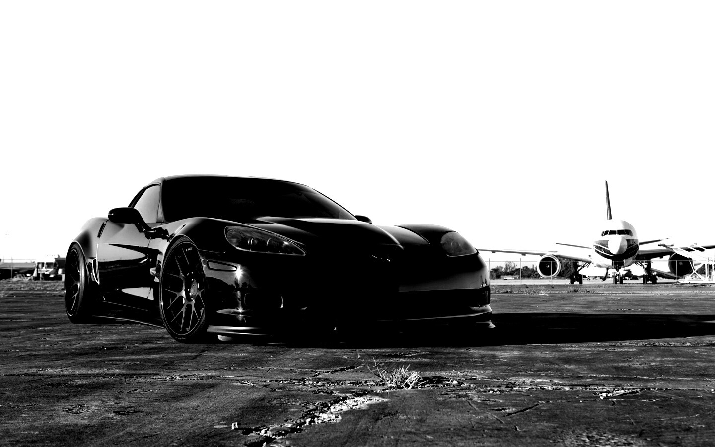 Шевроле корвет ZR1 обои