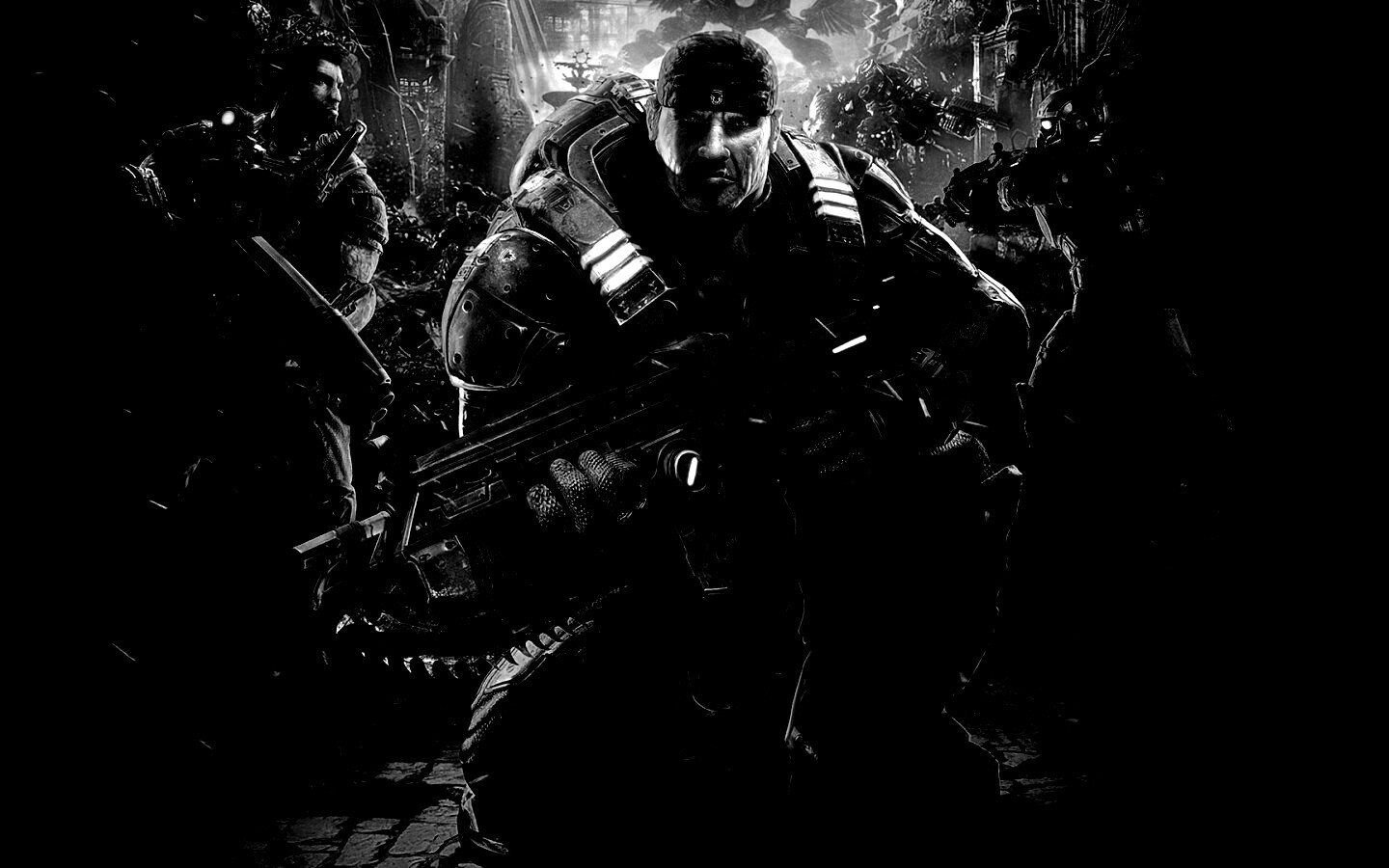 Gears of War обои