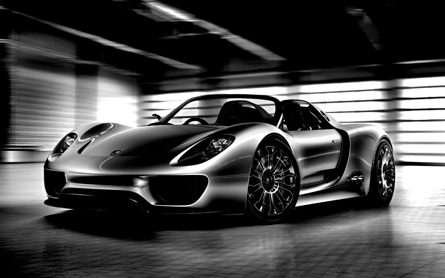 Porsche 918 обои