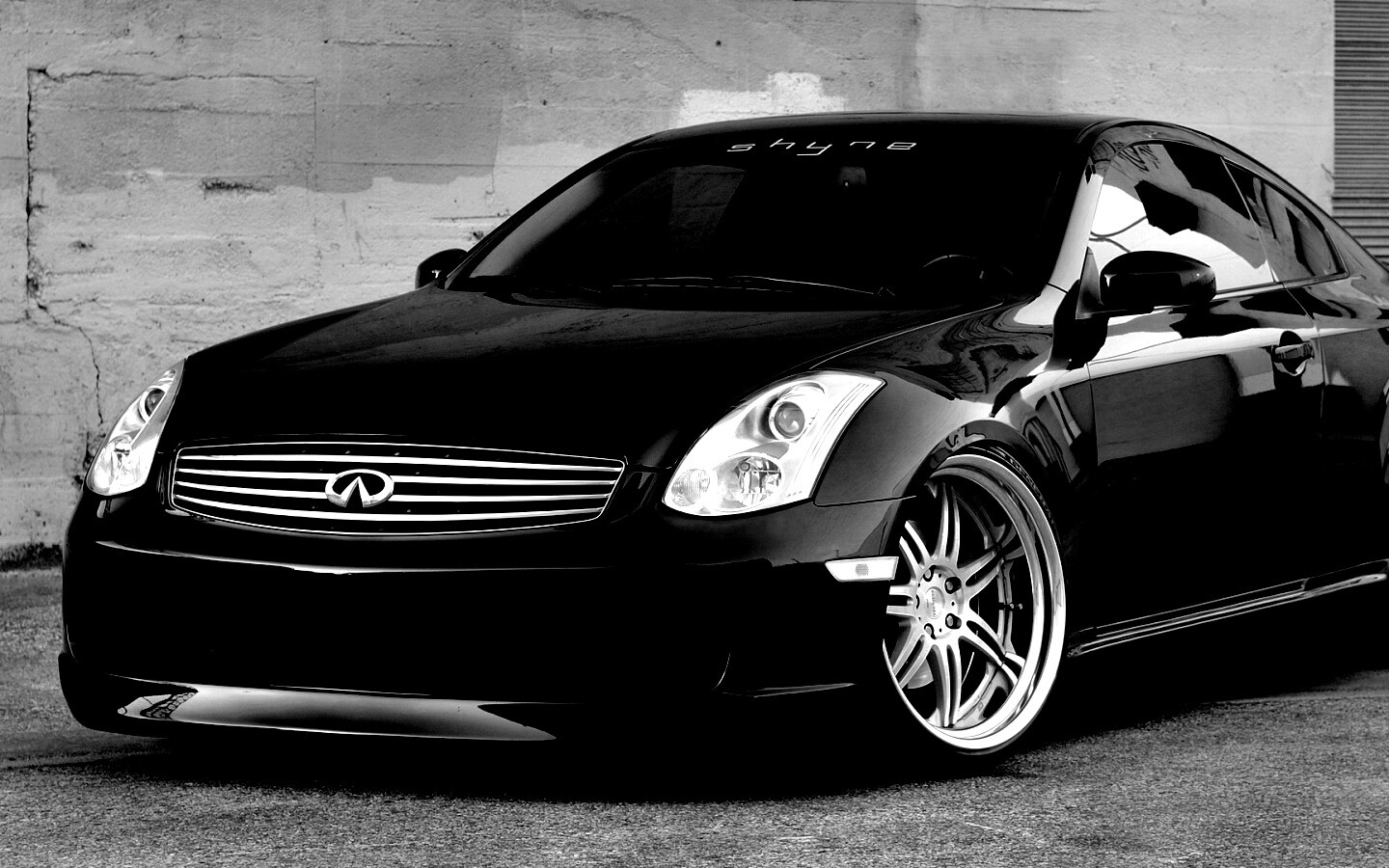 Infinity FX 35 обои