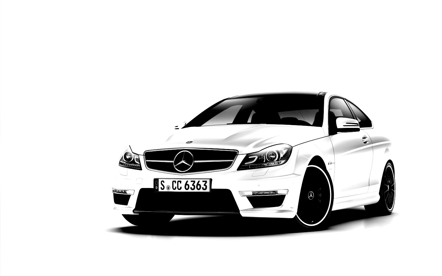 Мерседес обои