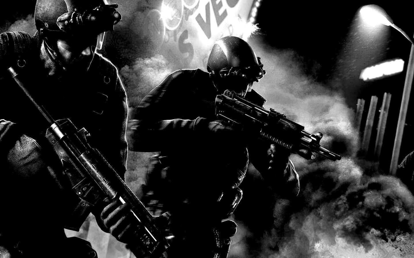 Tom Clancys Rainbow Six Vegas 2 обои