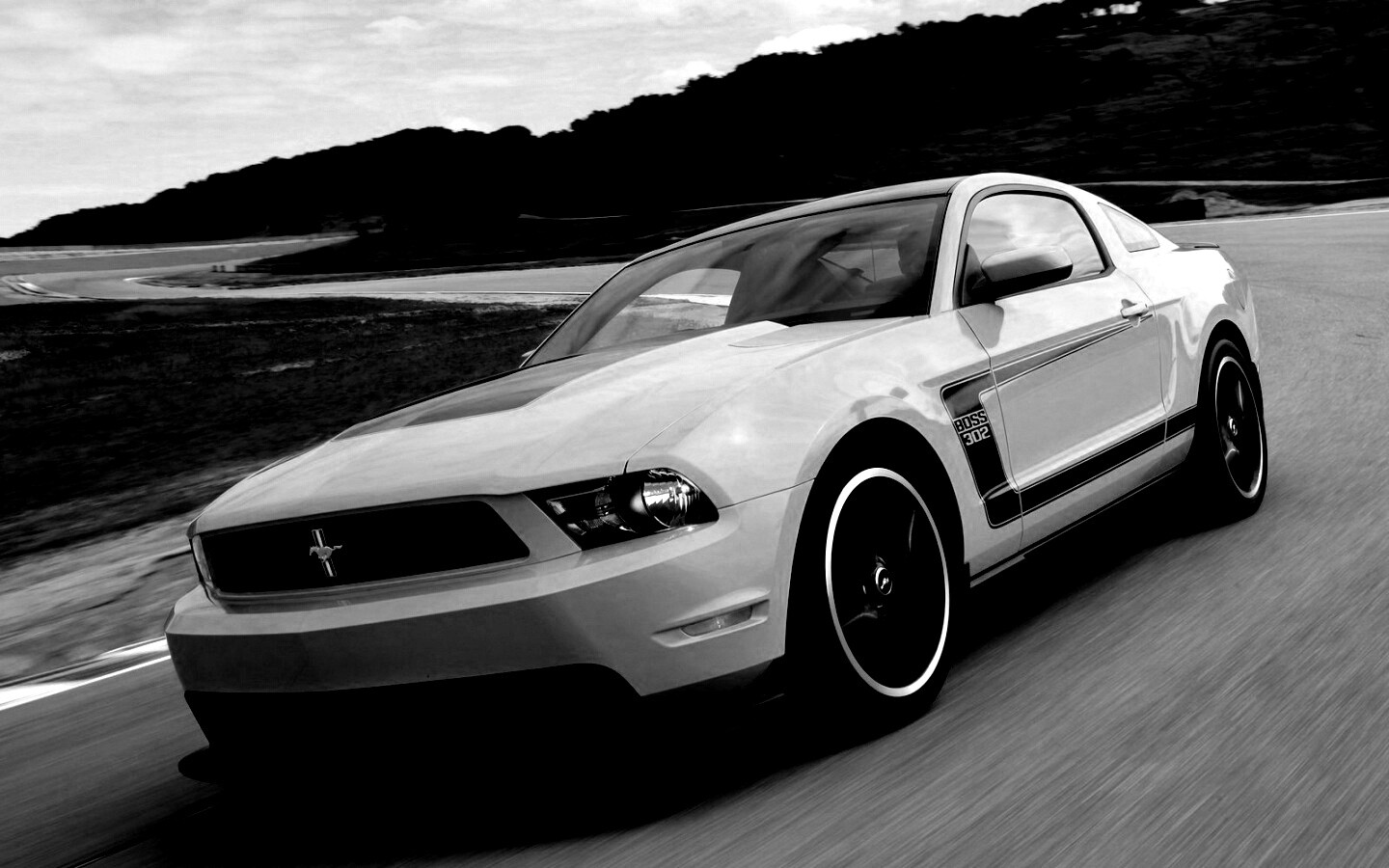 Форд Мустанг обои