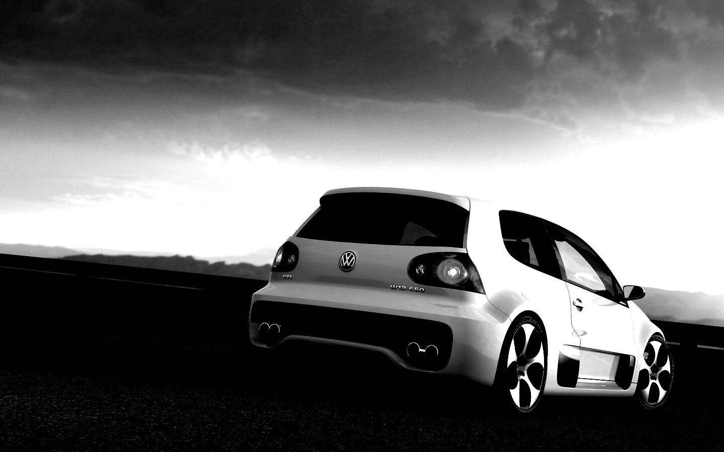 Volkswagen GTI обои